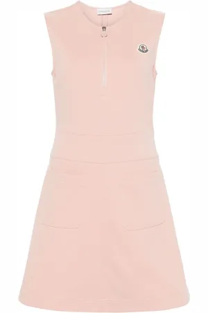 Moncler Casual Cotton Dress with Zip