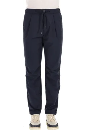 HERNO Straight Trousers, male, , L, Technical Superlight Trousers