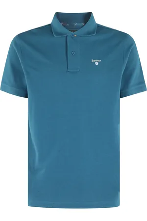 Barbour Polo Shirts, male, , L, Tartan Pique Polo Shirt