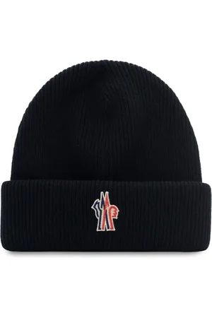 Moncler Beanies, unisex, , ONE SIZE, Wool Beanie Hat