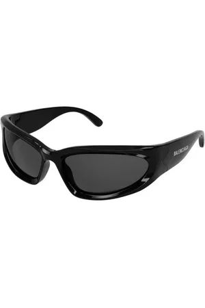 Balenciaga Sunglasses, unisex, , 65 MM, Grey Sunglasses Stylish Model
