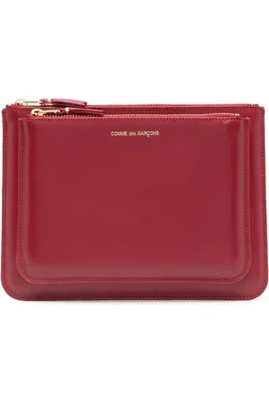 Comme des Garçons Wallets & Cardholders, male, , ONE SIZE, Stylish Leather Wallet
