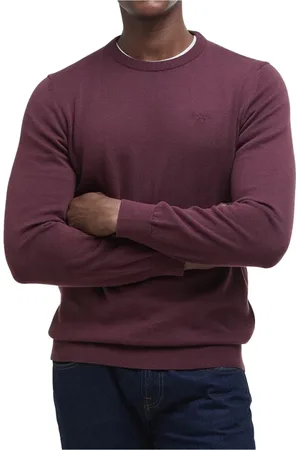 Barbour Round Neck Pima Cotton Jumper