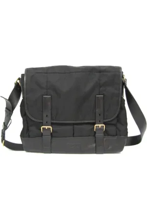 Prada Pre-owned Cross Body Bags, male, , ONE SIZE, Pre-owned Polyester prada-bags