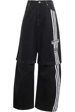 adidas Wide Jeans, female, , W29, Retro Tear-Away Joggers