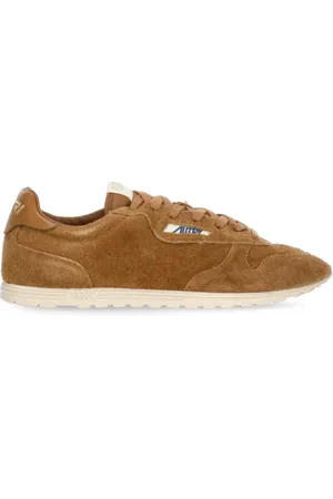 Autry Suede Leather Trainers