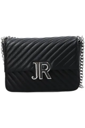 John Richmond Shoulder Bag with Silver Logo