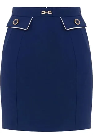 Elisabetta Franchi Short Skirts, female, , XS, Skirt with Butterflies Design