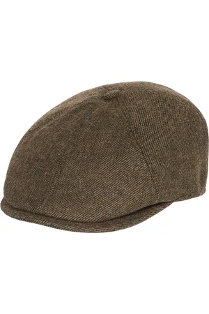Barbour Bakerboy Hat with Emblem