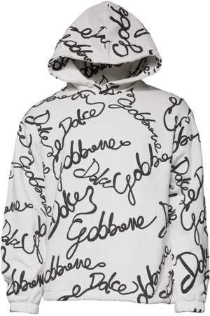 Dolce & Gabbana Logo Hooded Sweatshirt Jumper