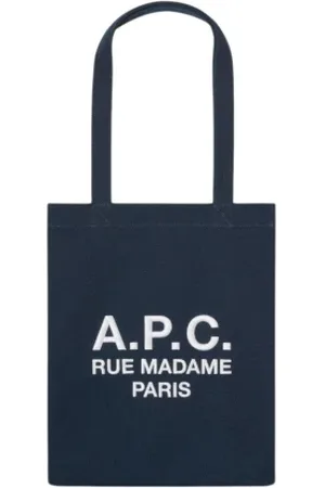 A.P.C. Luxury Unisex Tote Bag Rue Madame