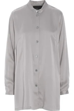 Bitte Kai Rand Shirts, female, , M, Silk Shiruku Shirt Opal Grey