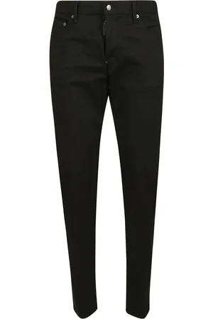 Dsquared2 Skinny Jeans, male, , XL, 5-Pocket Front Button Trousers