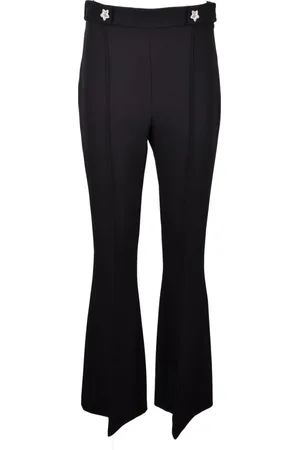 Chiara Ferragni Wide Trousers, female, , XS, Trousers