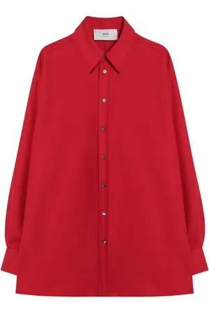 Ami Shirts, female, , XS, Long Sleeve Shirt