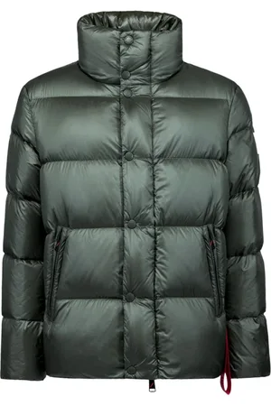 afterlabel Winter Jackets, male, , M, Shiny Puffer Jacket with Down Padding