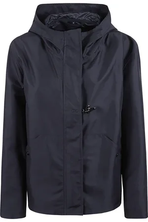 FAY Nylon Hooded Jacket with Iconic Hook