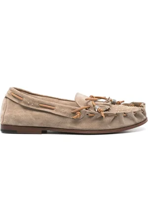 HENDERSON BARACCO Salina Suede Loafers