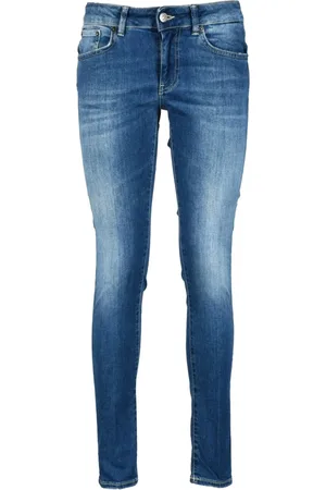 Dondup Gaia Zipper Jeans