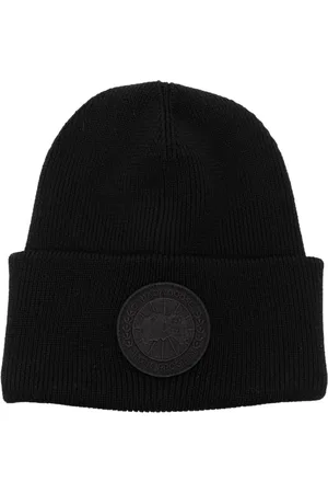 Canada Goose Beanies, male, , ONE SIZE, Ribbed-Knit Beanie