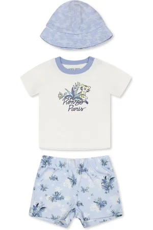Kenzo Sets, unisex, , 12 M, Jungle Print Sports Set