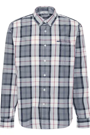 Barbour Tartan Relaxed Long Sleeved Shirt