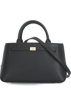 Elisabetta Franchi Handbags, female, , ONE SIZE, Shoulder Bag with Metal Logo