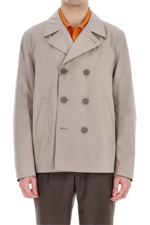 HERNO Blazers, male, , L, Rain Collection Peacoat