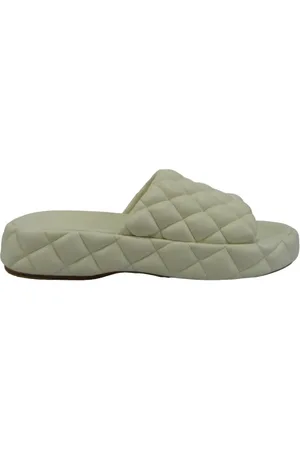 Bottega Veneta Sliders, female, , 6 UK, Stylish Sandals for Women