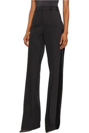 BABYLON Wide Trousers, female, , L, Trousers with Side Bands