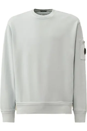 C.P. Company Sweatshirts, male, , M, Crewneck Sweatshirt with Pocket