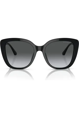 Emporio Armani Butterfly Style Polarized Sunglasses Grey