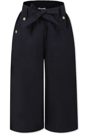 Chloé Casual Trousers with Bow Detail