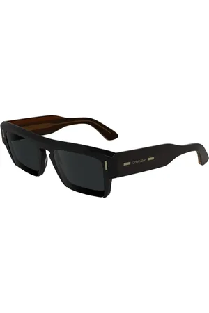 Calvin Klein Rectangular Sunglasses in and Grey