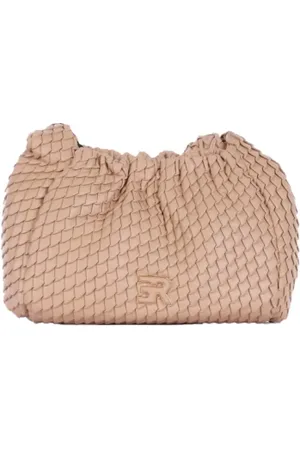 ERMANNO SCERVINO Handbags, female, , ONE SIZE, Front Logo Clip Closure Leather Bag