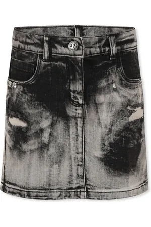 John Richmond Denim Casual Skirt