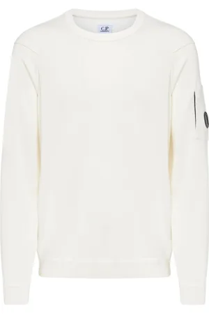 C.P. Company Sweatshirts, male, , L, Island Crew Neck Knit Jumper