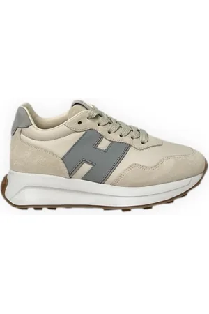Hogan Sneakers, female, , 4 UK, Casual Lace-Up Trainers with Patch