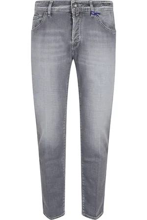 Jacob Cohen Slim-fit Jeans, male, , W32, Slim Cropped Trousers
