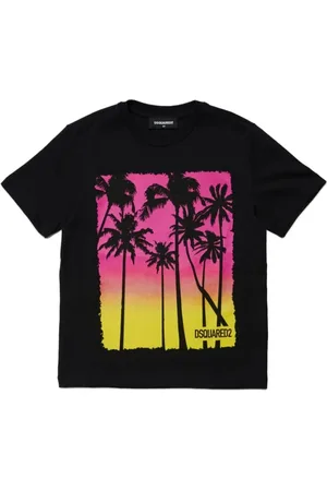 Dsquared2 T-Shirts, unisex, , 4 Y, Relax Lounge Wear