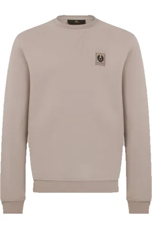 Belstaff Stone Logo Sweatshirt