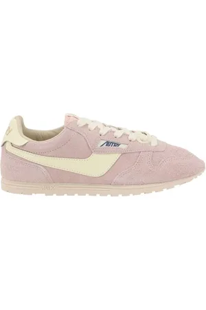 Autry Sneakers, female, , 8 UK, Elegant Windspin Low Suede Trainers
