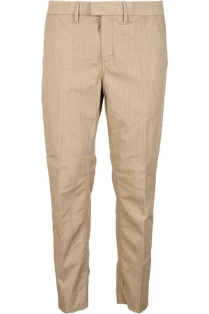 Dondup Chinos, male, , W33, Slim Fit Pablo Trousers with Zipper