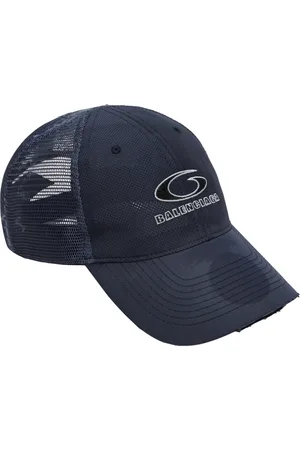 Balenciaga Caps, male, , M, Visor Cap Stylish Fashion Hat