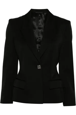 Givenchy Blazers, female, , S, 4G Detail Structured Jacket