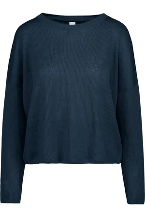 Bomboogie Long-sleeve linen Jumper