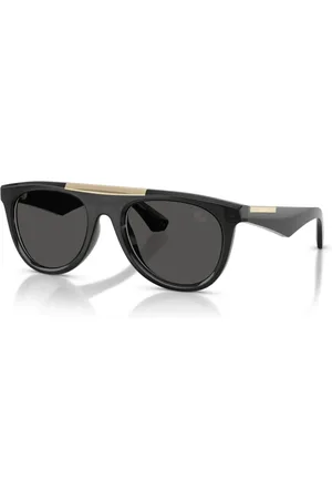Burberry Sunglasses, unisex, , 53 MM, Pilot Style Sunglasses Grey Frame