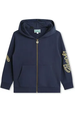 Kenzo Sweatshirts, unisex, , 8 Y, Cardigan Jogging Style