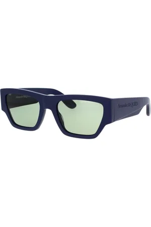 Alexander McQueen Sunglasses, unisex, , 55 MM, Vintage Style Sunglasses Am0393S