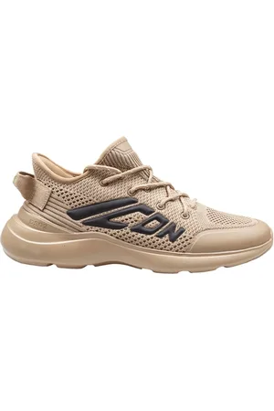 Dsquared2 Knit Trainers Khaki Trekking Style